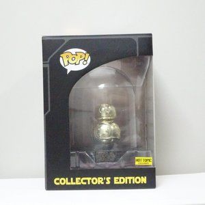 Star Wars BB-8 Limited Gold (Dome) Hot Topic Exclusive Collector's Edition Funko